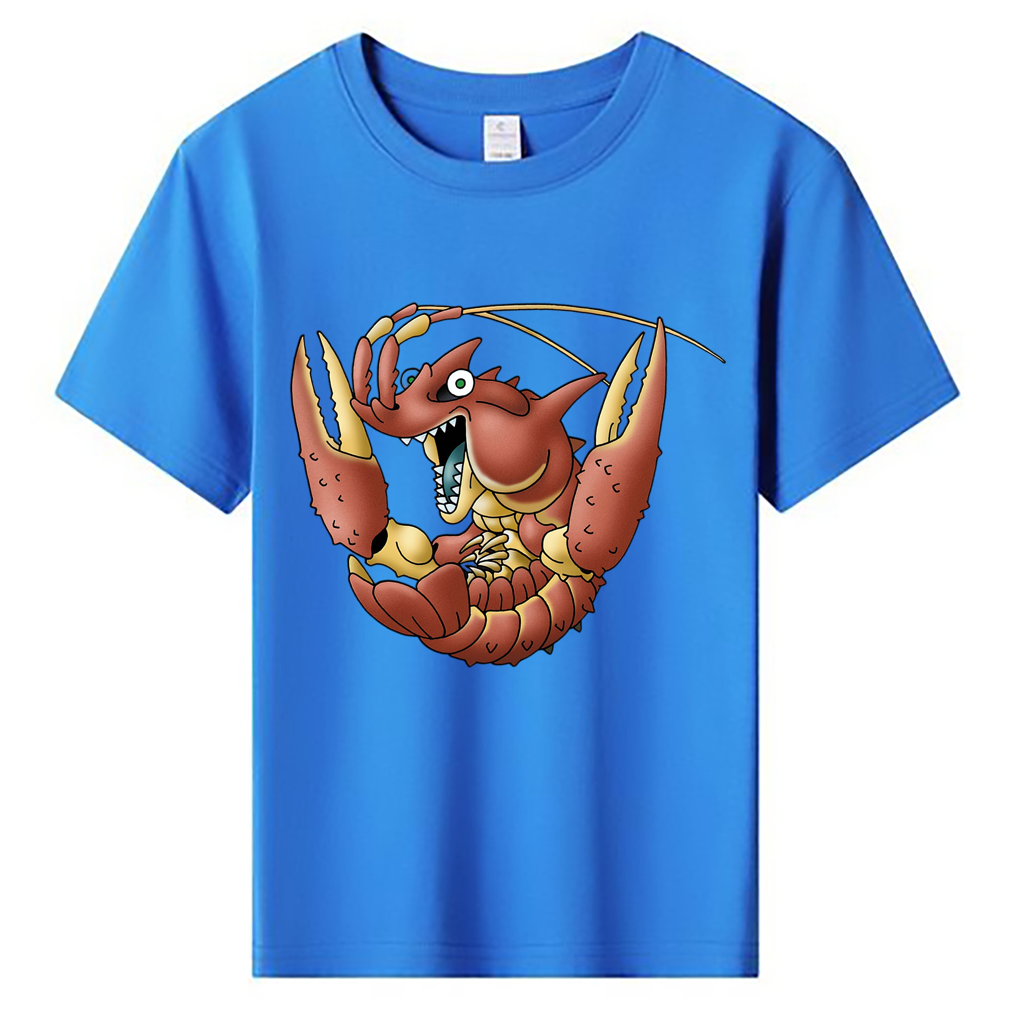 （画像用） ドラゴンクエスト Doragon Kuesuto Dragon Quest 綿100％キッズTシャツ（フロントプリント）